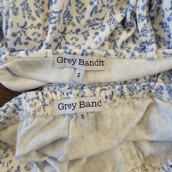 Grey Bandit Set - Picture 4 of 4